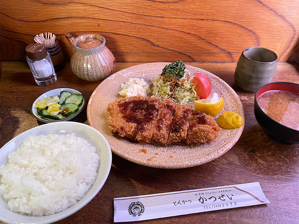 仙台　かつせい 特ロース